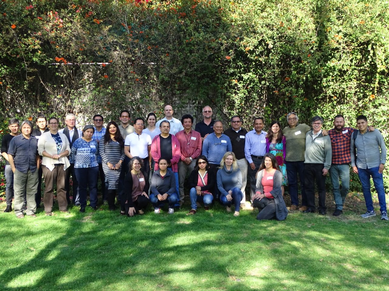 Participants in the 2018 Agave and Yucca Red List assessment workshop.