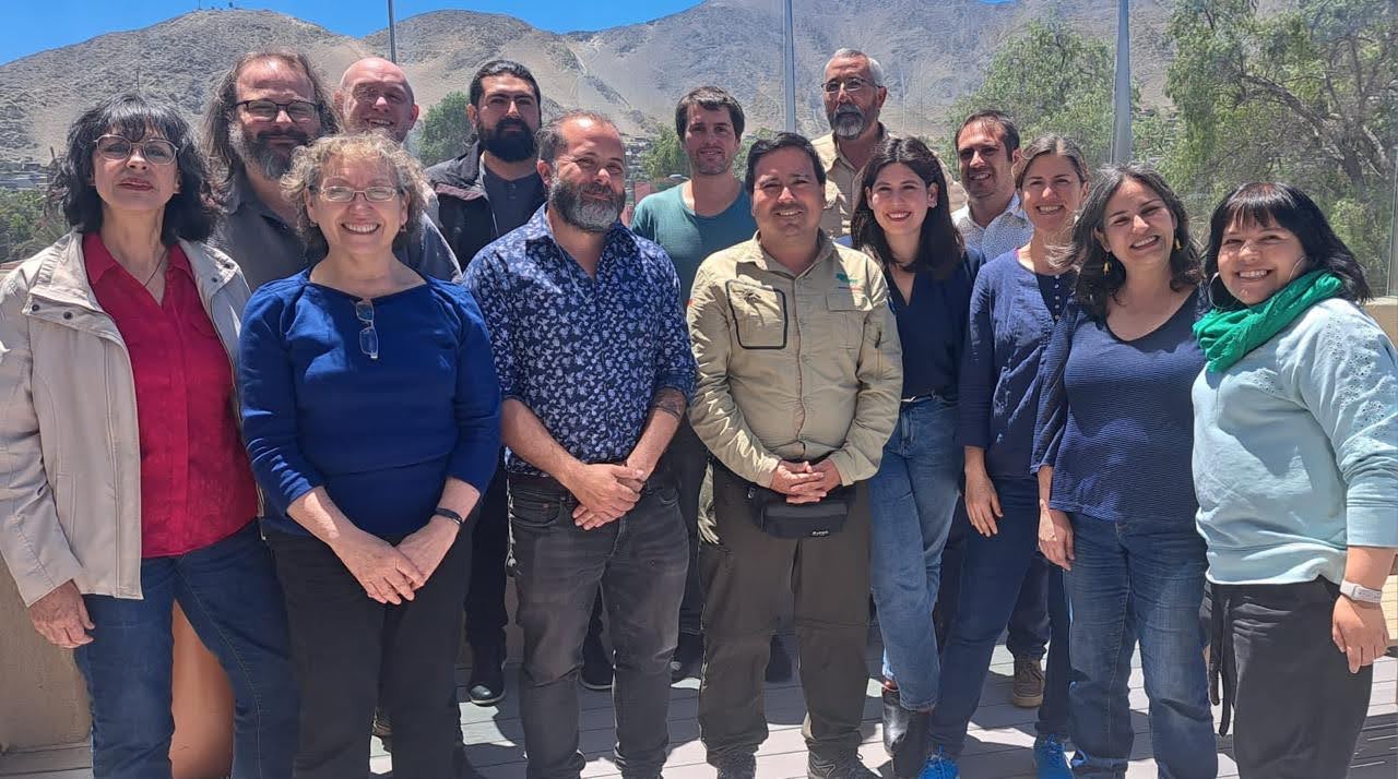 First Copiapoa Working Group meeting in April 2024
